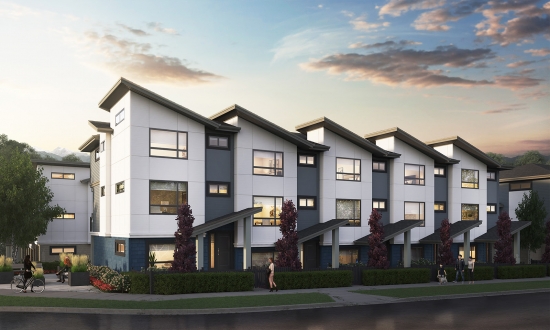 veza townhomes south surrey