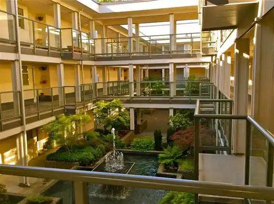 Courtyard - photo 2 of 5
