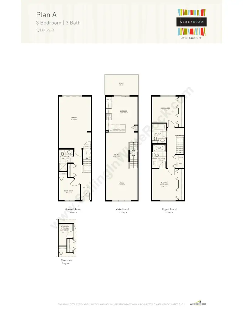 Abbey Road Abbey Road floor plan