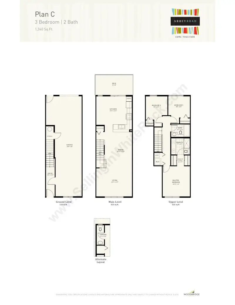Abbey Road Abbey Road floor plan