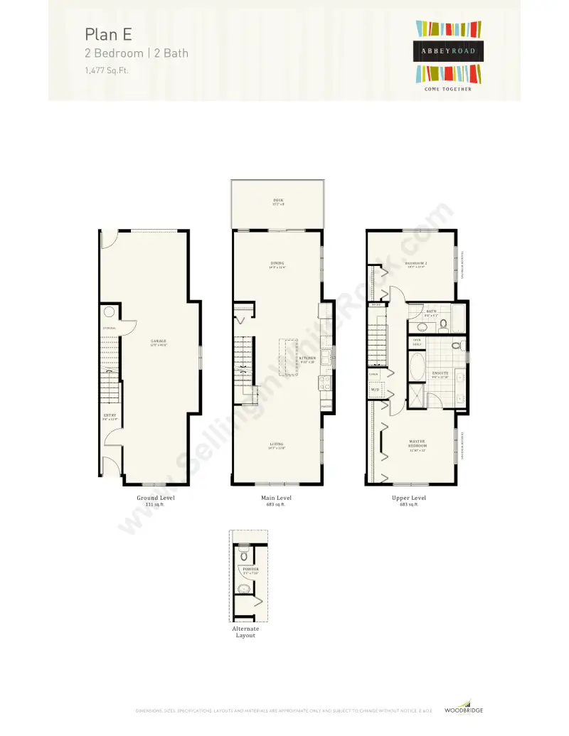 Abbey Road Abbey Road floor plan
