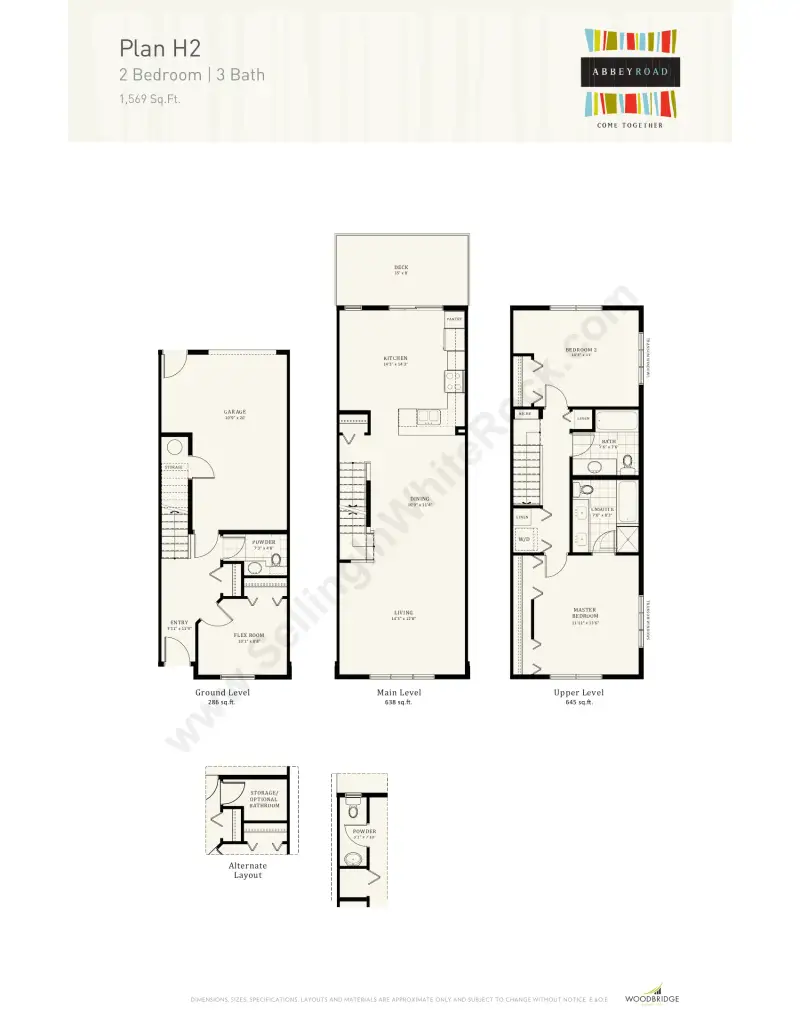 Abbey Road Abbey Road floor plan