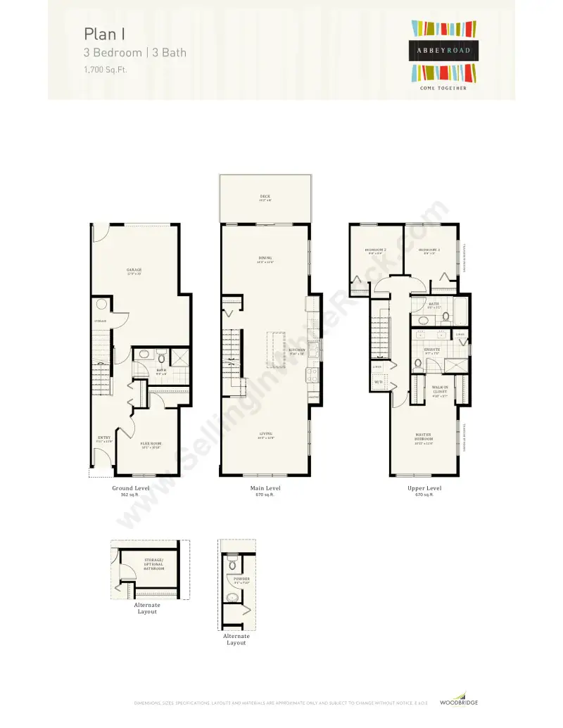 Abbey Road Abbey Road floor plan