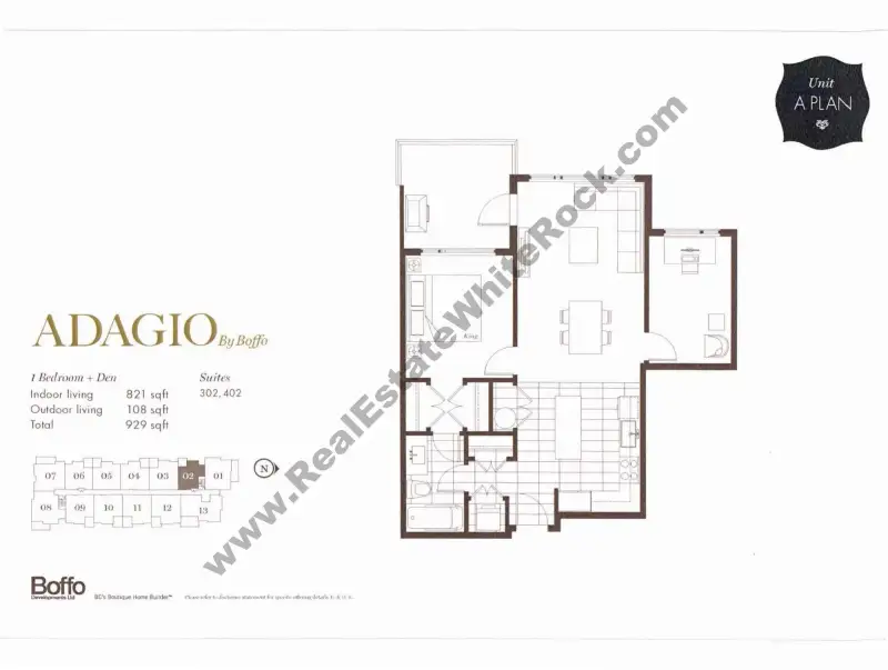 Adagio Adagio floor plan