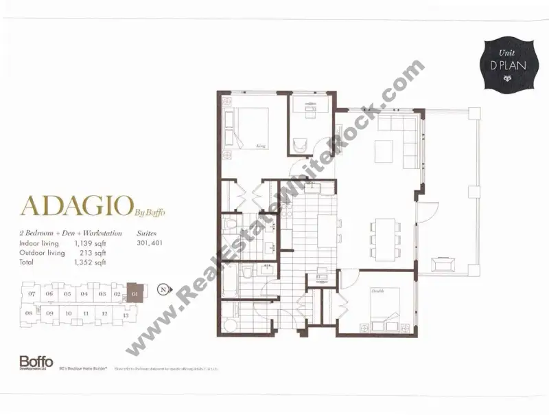 Adagio Adagio floor plan