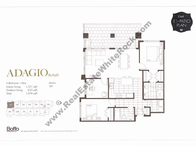 Adagio Adagio floor plan
