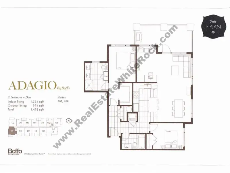 Adagio Adagio floor plan