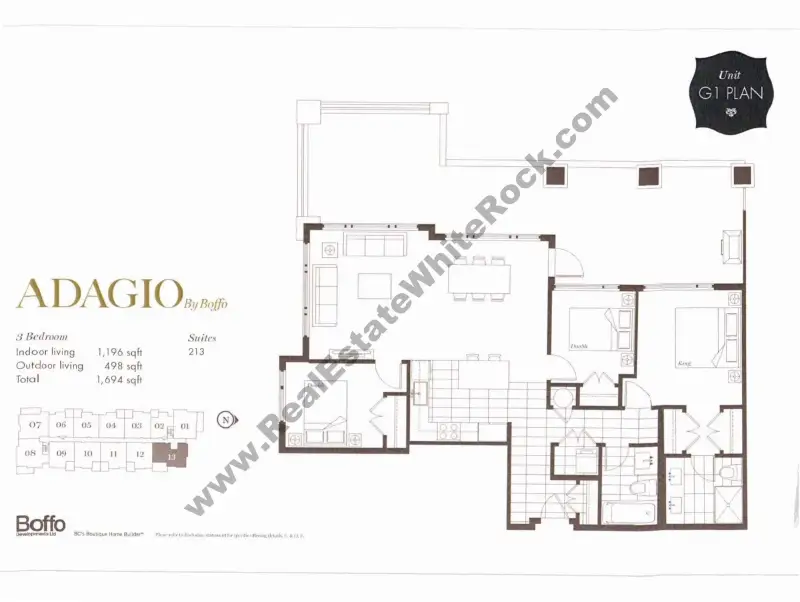 Adagio Adagio floor plan