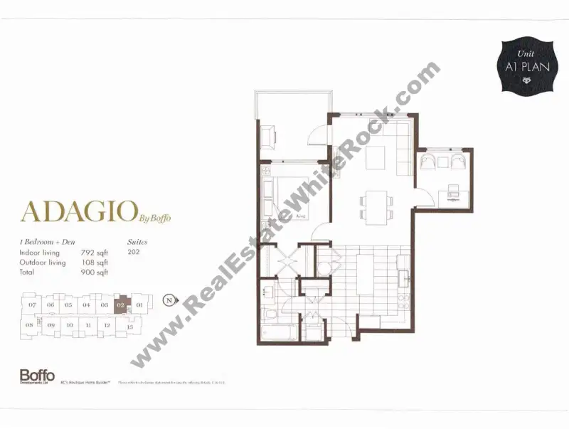 Adagio Adagio floor plan