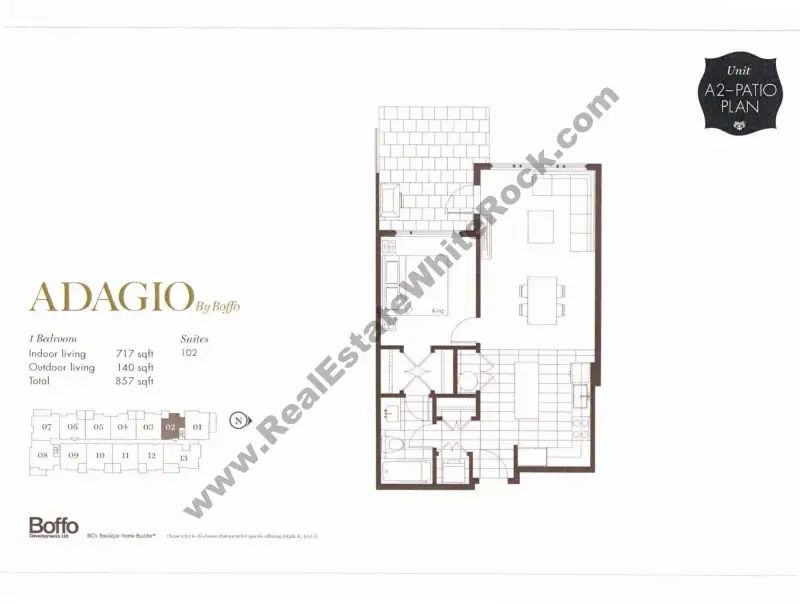 Adagio Adagio floor plan