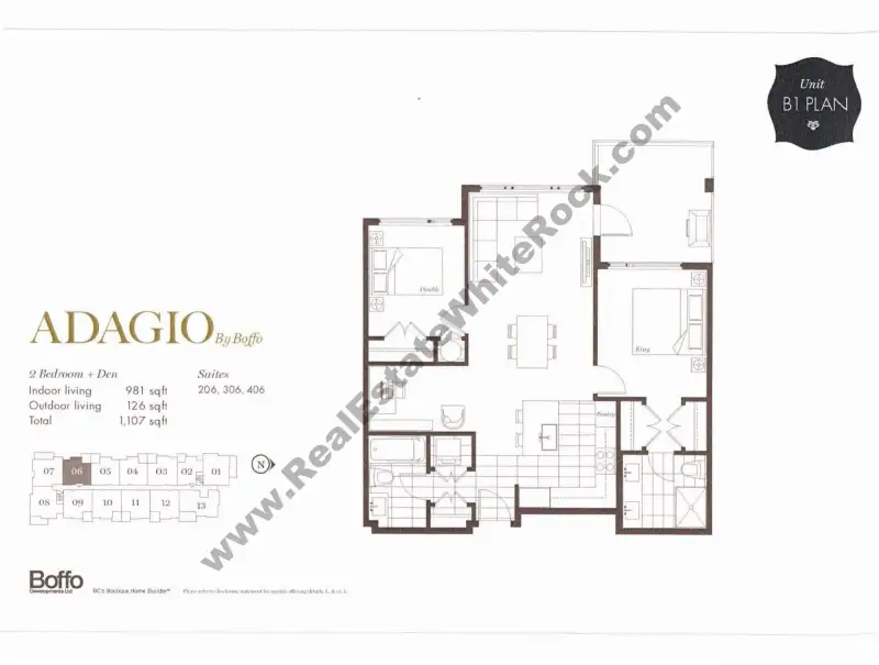 Adagio Adagio floor plan