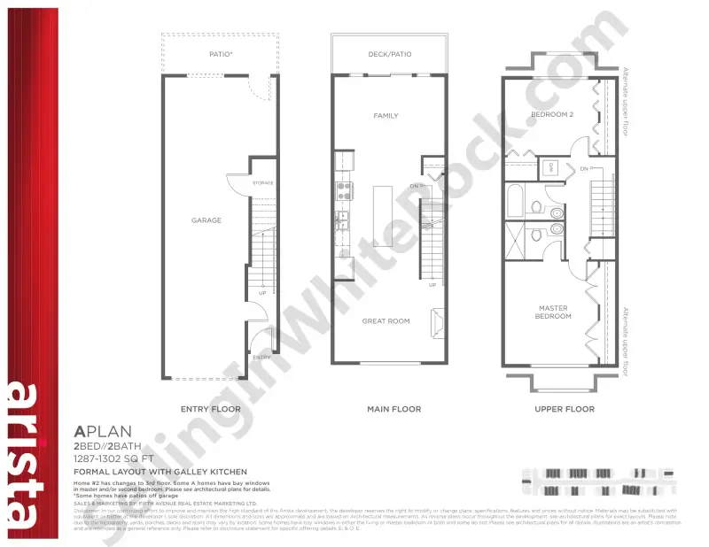 Arista Arista floor plan