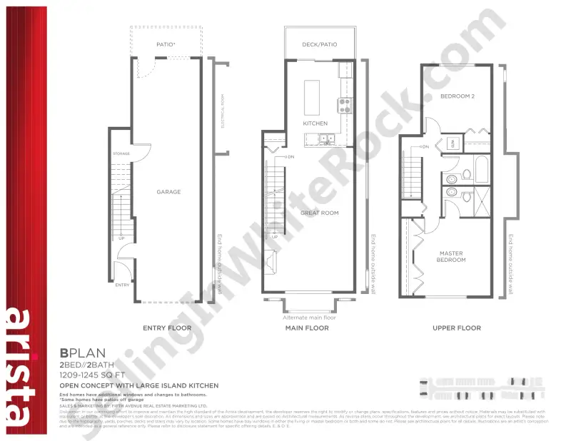 Arista Arista floor plan