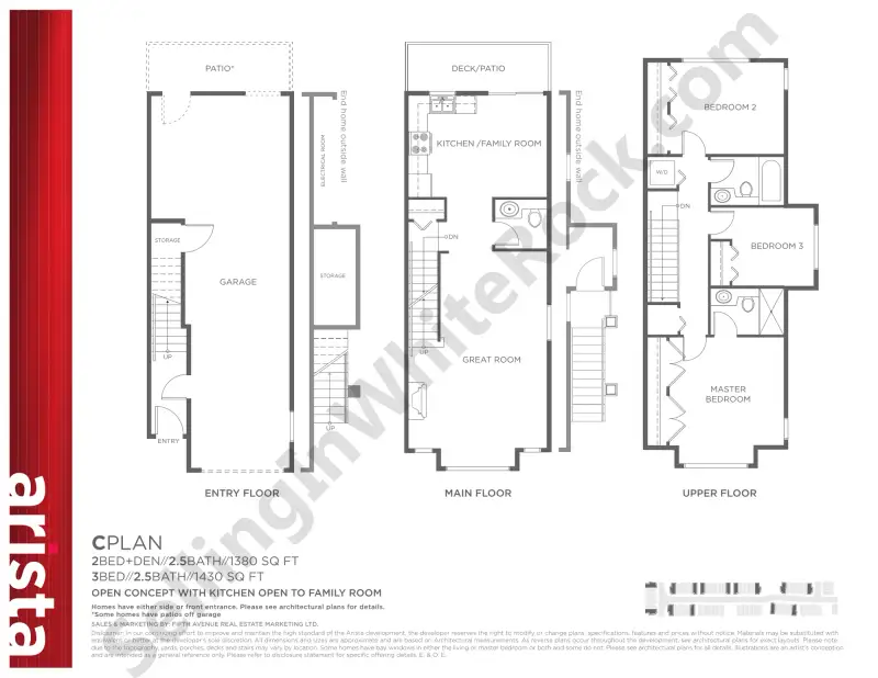 Arista Arista floor plan