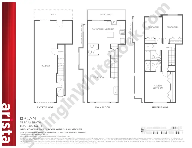 Arista Arista floor plan
