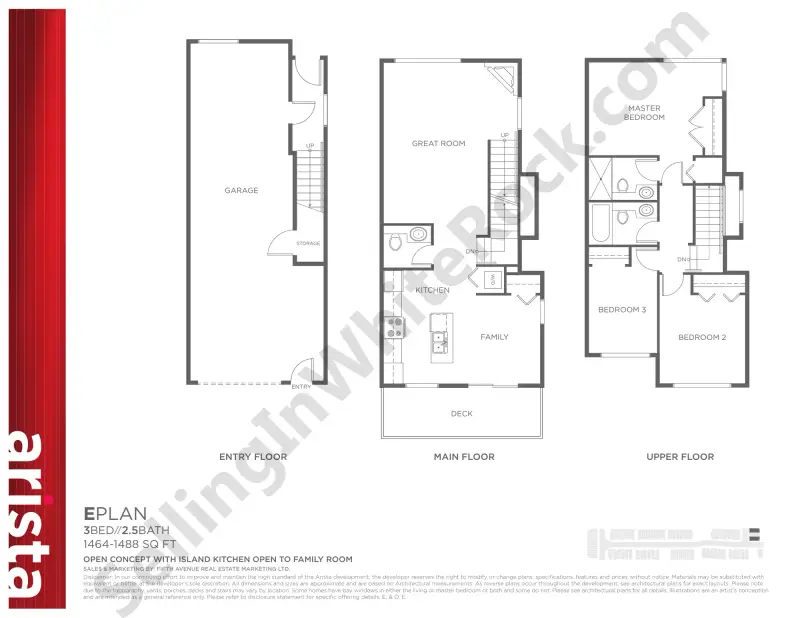 Arista Arista floor plan