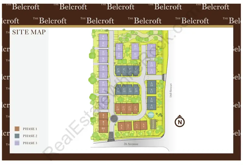 Belcroft Belcroft Floorplans floor plan