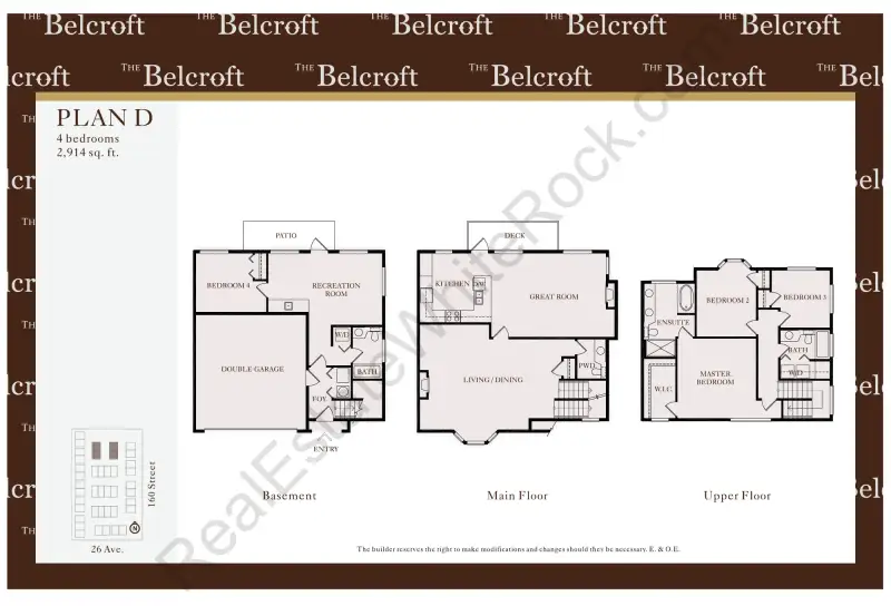 Belcroft Belcroft Floorplans floor plan