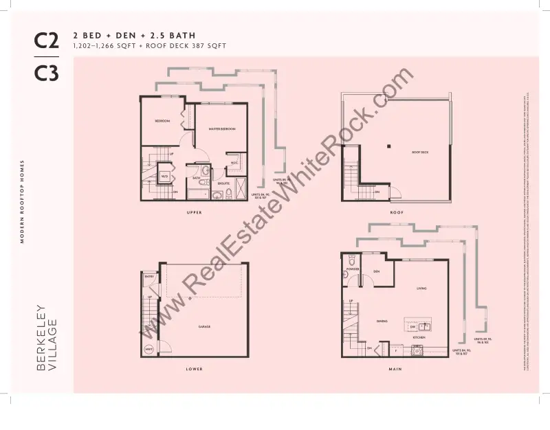 Berkeley Village Berkeley Village Floorplans floor plan