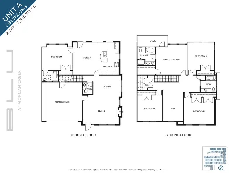 Blu at Morgan Blu At Morgan floor plan