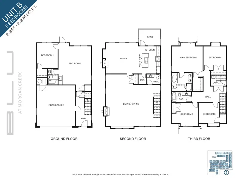 Blu at Morgan Blu At Morgan floor plan