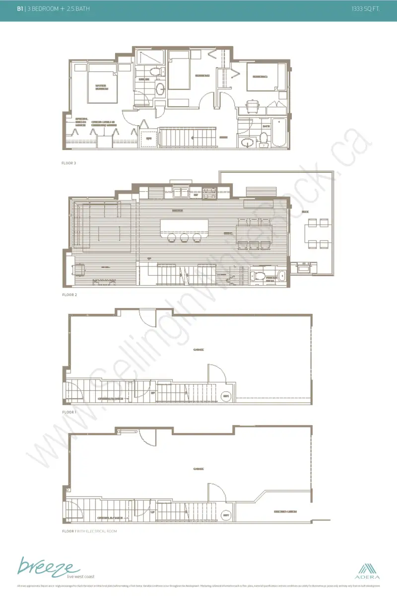 Breeze Breeze floor plan