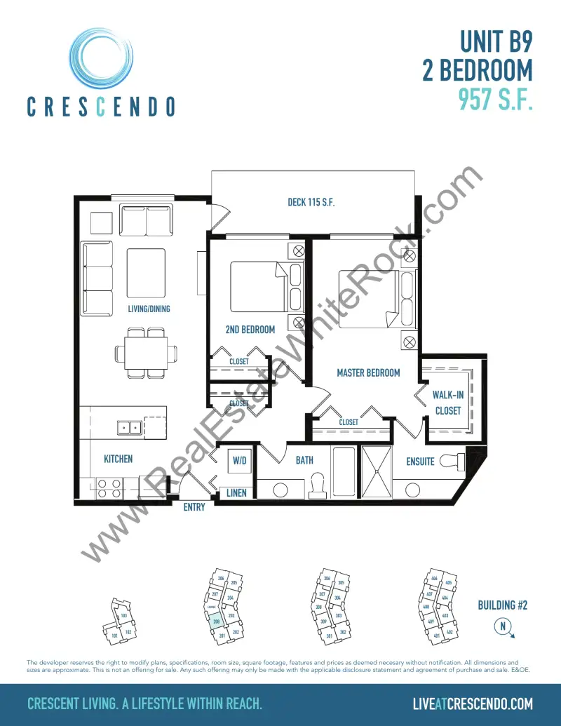 Crescendo Crescendo Floorplans floor plan