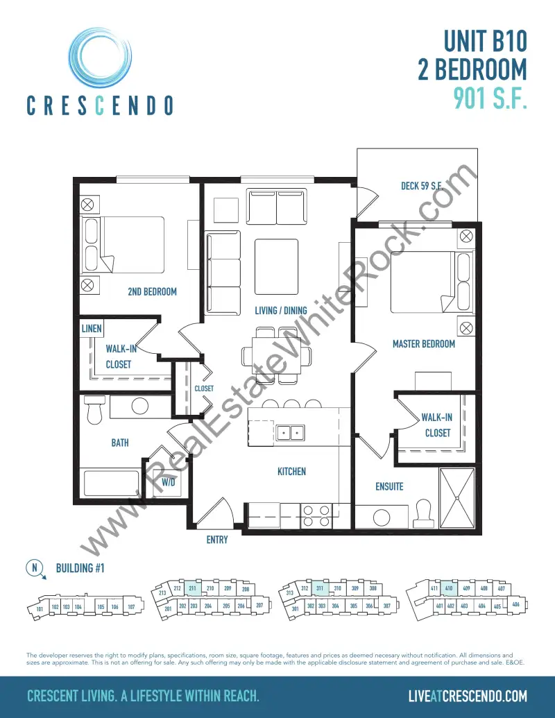 Crescendo Crescendo Floorplans floor plan