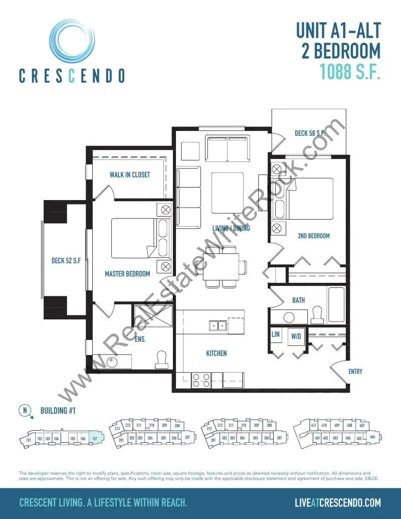 Crescendo Crescendo Floorplans floor plan