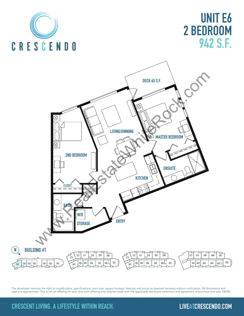 Crescendo Crescendo Floorplans floor plan