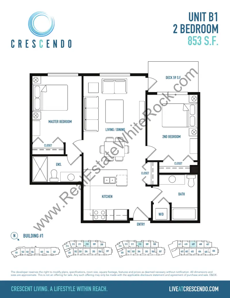 Crescendo Crescendo Floorplans floor plan