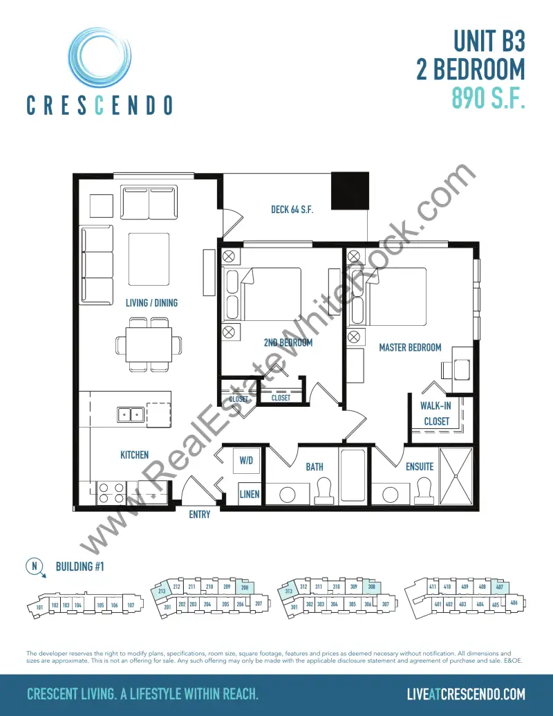 Crescendo Crescendo Floorplans floor plan