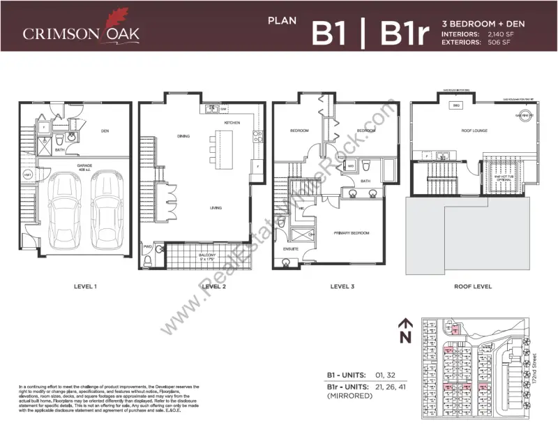 Crimson Oak Crimson Oak Townhomes Floorplans floor plan