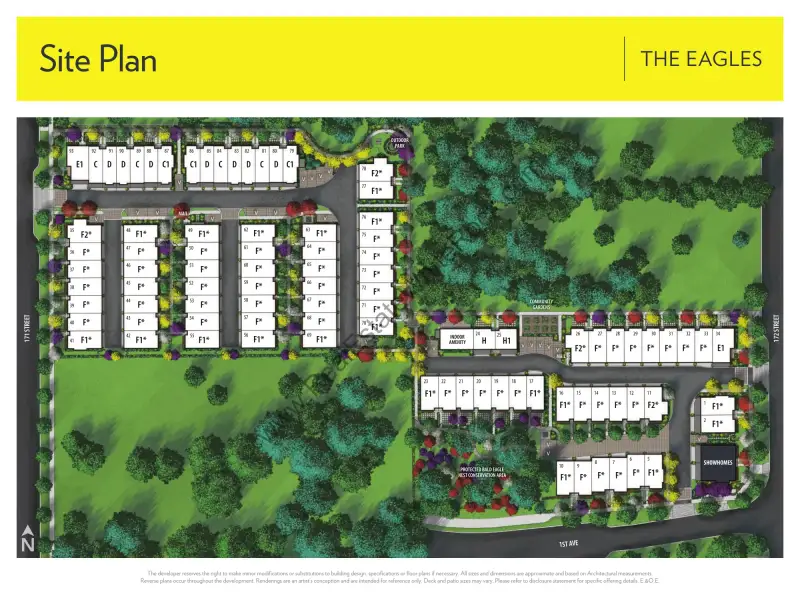 Eagles Eagles Townhomes Floorplans floor plan