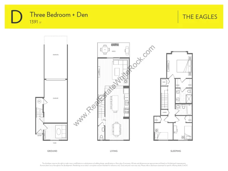 Eagles Eagles Townhomes Floorplans floor plan