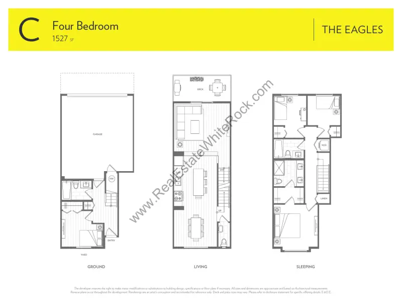 Eagles Eagles Townhomes Floorplans floor plan