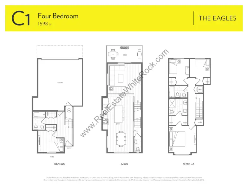 Eagles Eagles Townhomes Floorplans floor plan