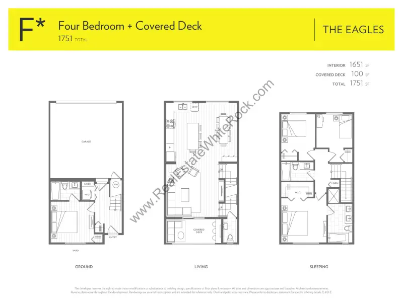 Eagles Eagles Townhomes Floorplans floor plan