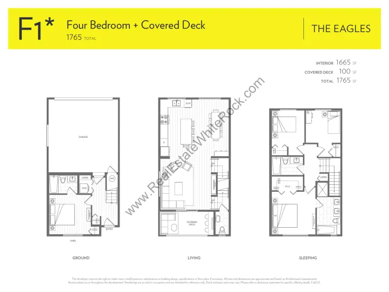 Eagles Eagles Townhomes Floorplans floor plan
