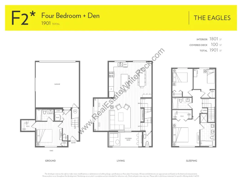 Eagles Eagles Townhomes Floorplans floor plan