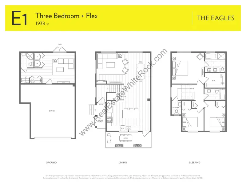 Eagles Eagles Townhomes Floorplans floor plan