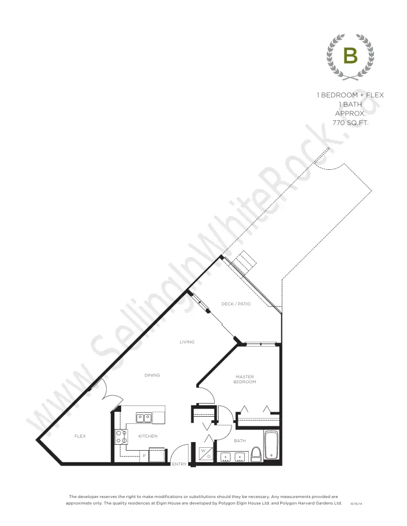 Elgin House Elgin House floor plan