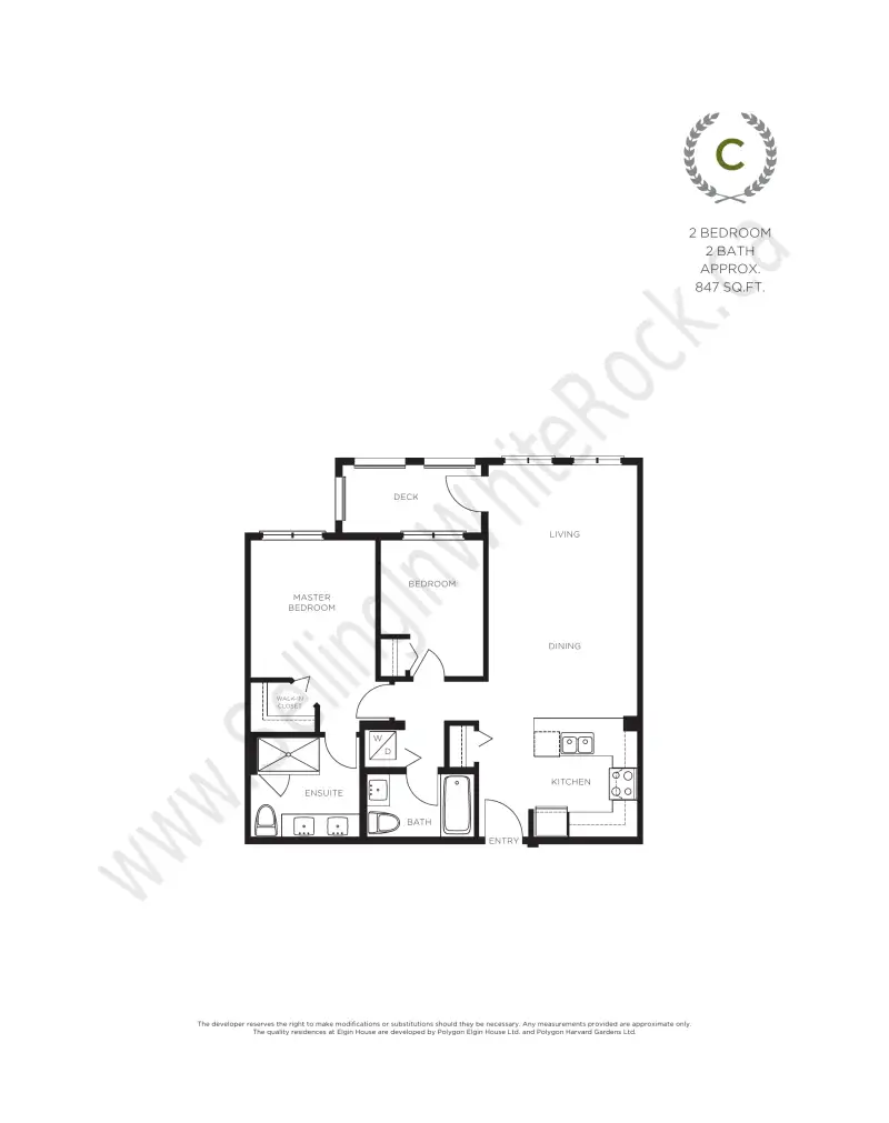 Elgin House Elgin House floor plan