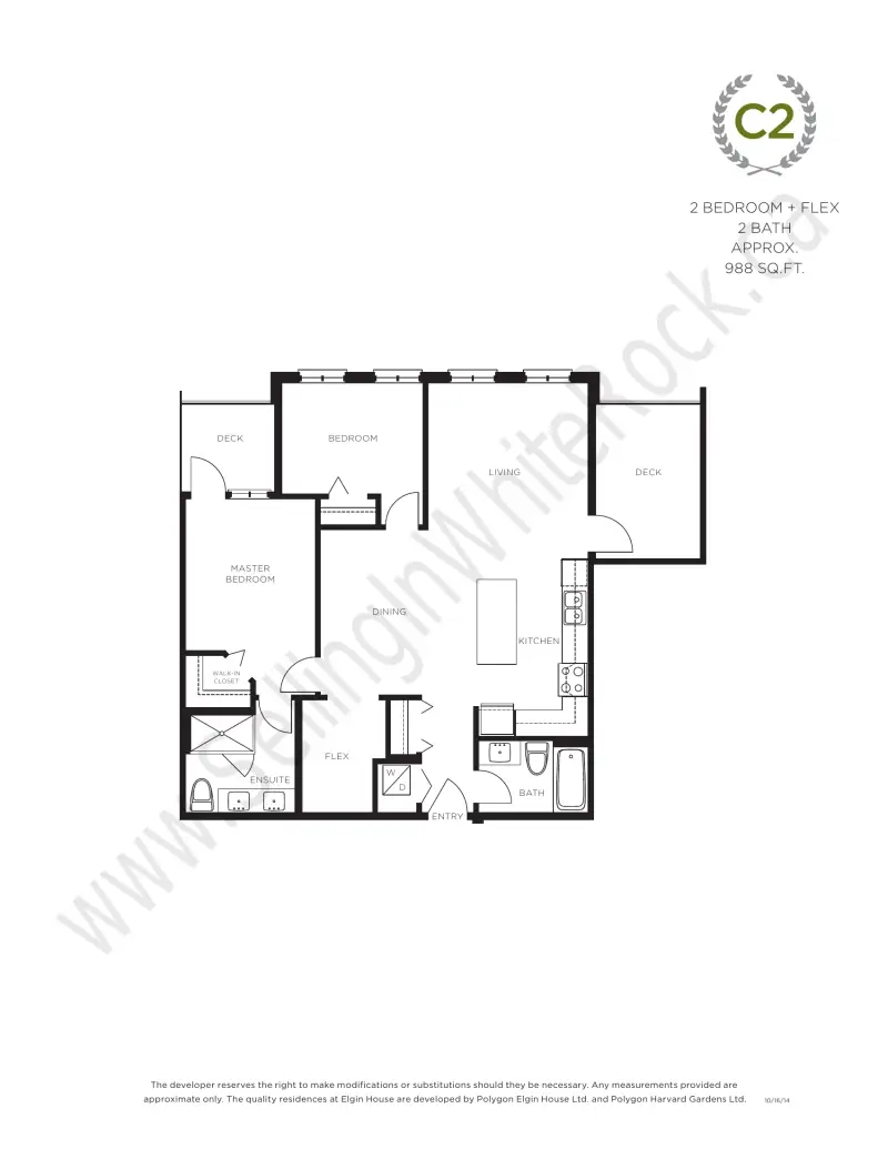 Elgin House Elgin House floor plan