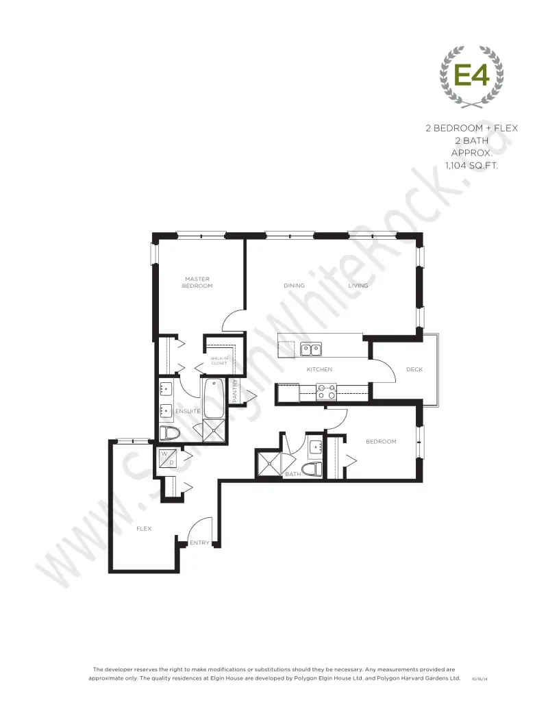Elgin House Elgin House floor plan