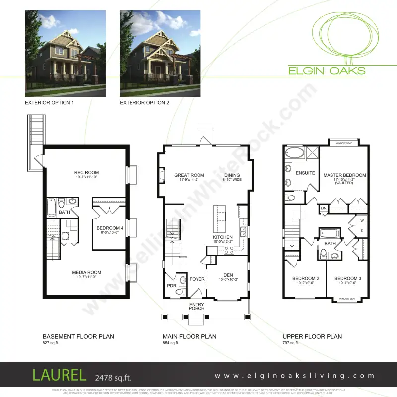 Elgin Oaks III Elgin Oaks Iii floor plan