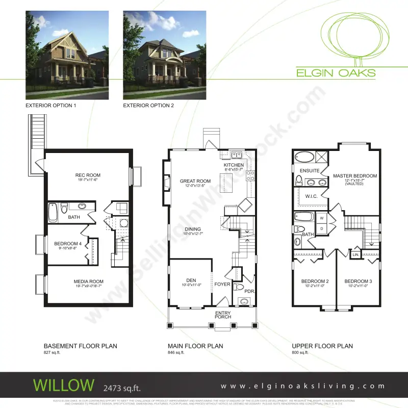 Elgin Oaks III Elgin Oaks Iii floor plan