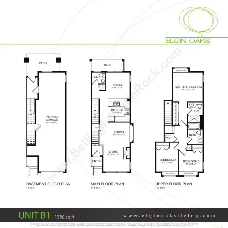 Elgin Oaks III Elgin Oaks Iii floor plan