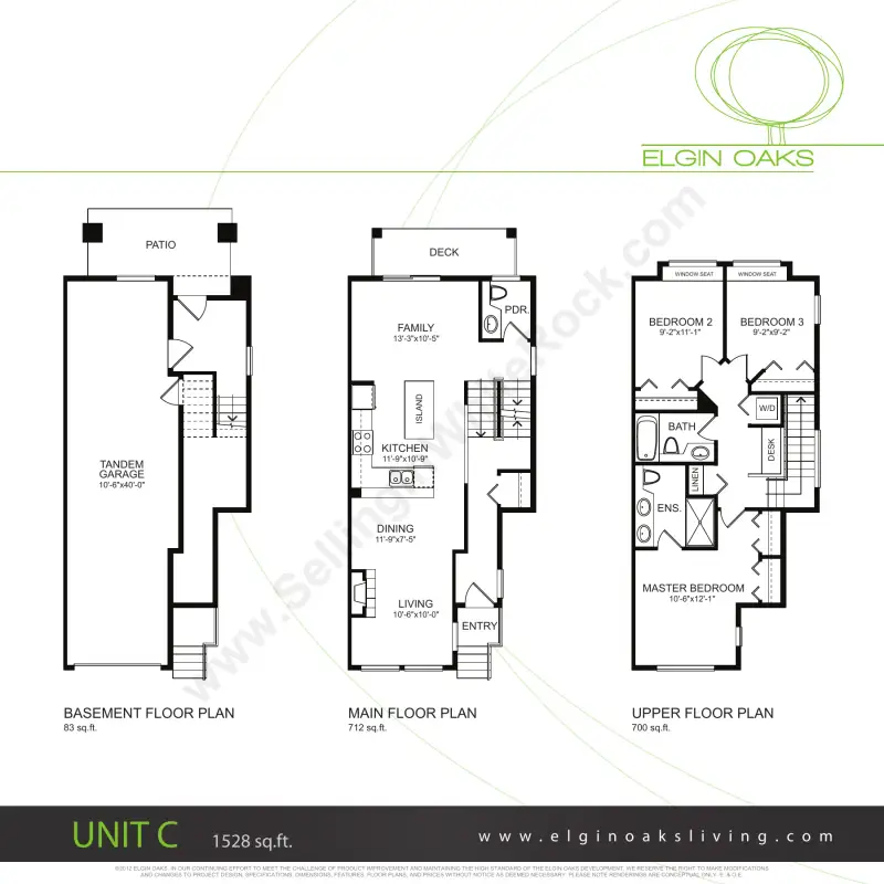 Elgin Oaks III Elgin Oaks Iii floor plan