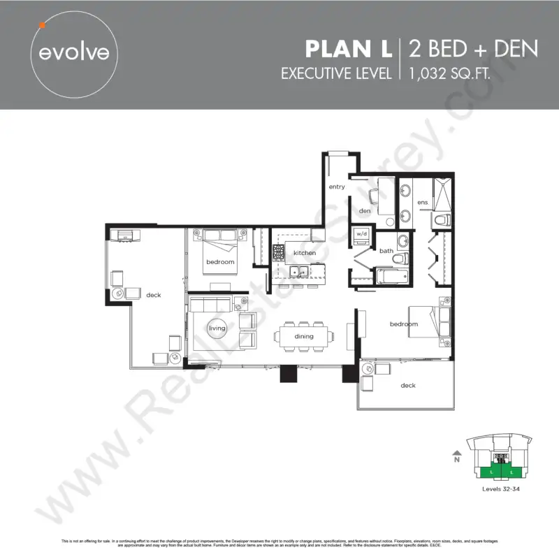 Evolve Evolve floor plan